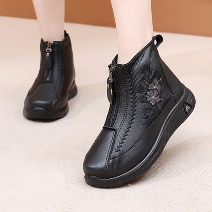 Ghete casual cu fermoar pentru femei