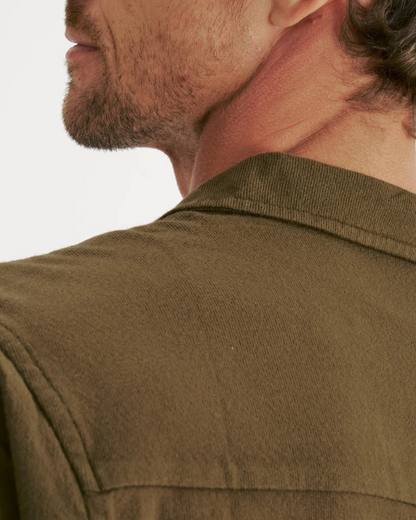 Cămașă din în cu mâneci scurte și nasturi pentru bărbați 