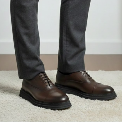 Încălțăminte clasică din piele pentru bărbați, cu confort maxim