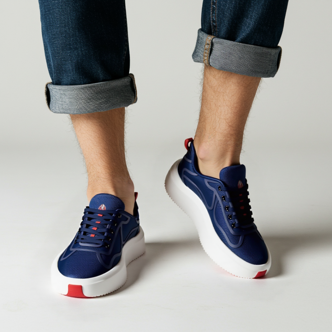 Adidași în Stil Urban cu Talpă Ergonomică pentru Bărbați®