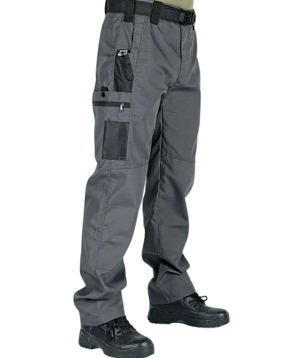 Pantaloni de Lucru cu Buzunare Multiple Pentru Bărbați