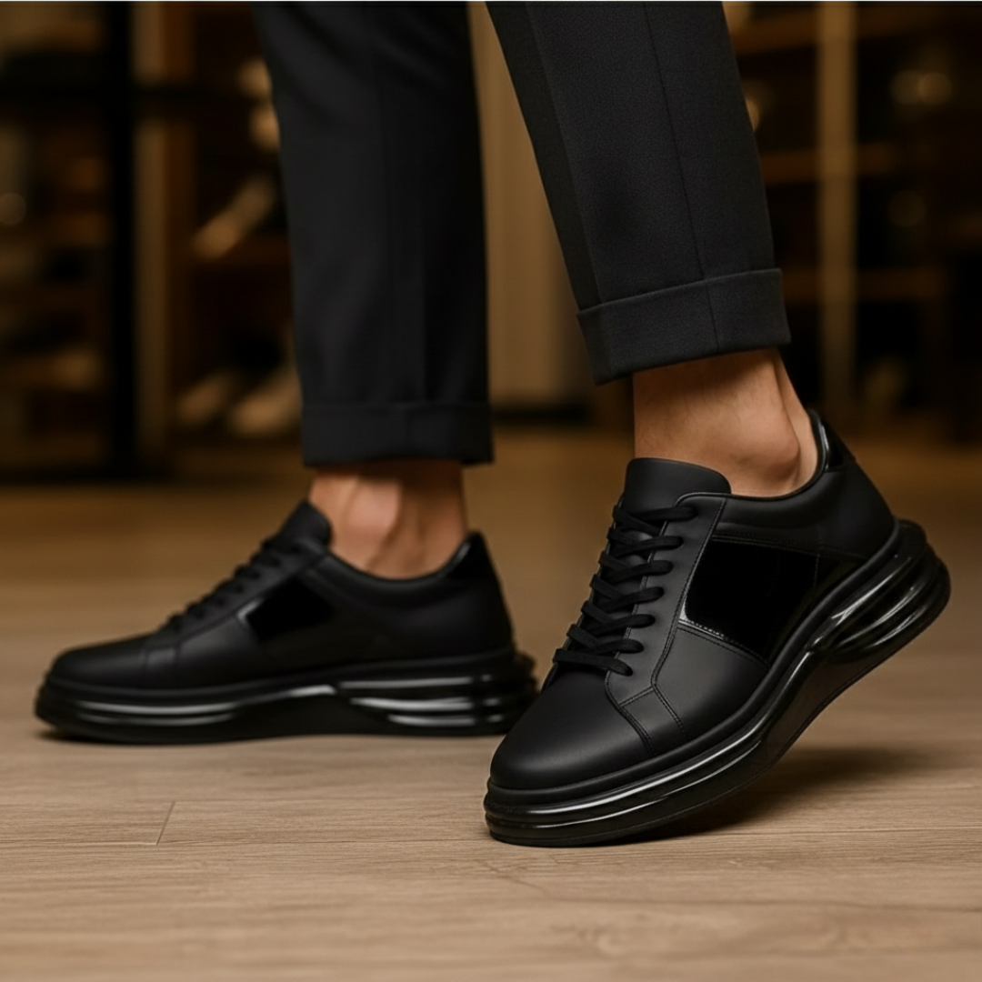 Pantofi Casuali din Piele Artizanală