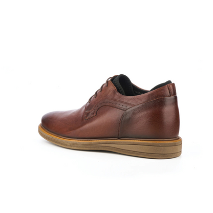 Pantofi casual maro cu talpă înaltă Portland®