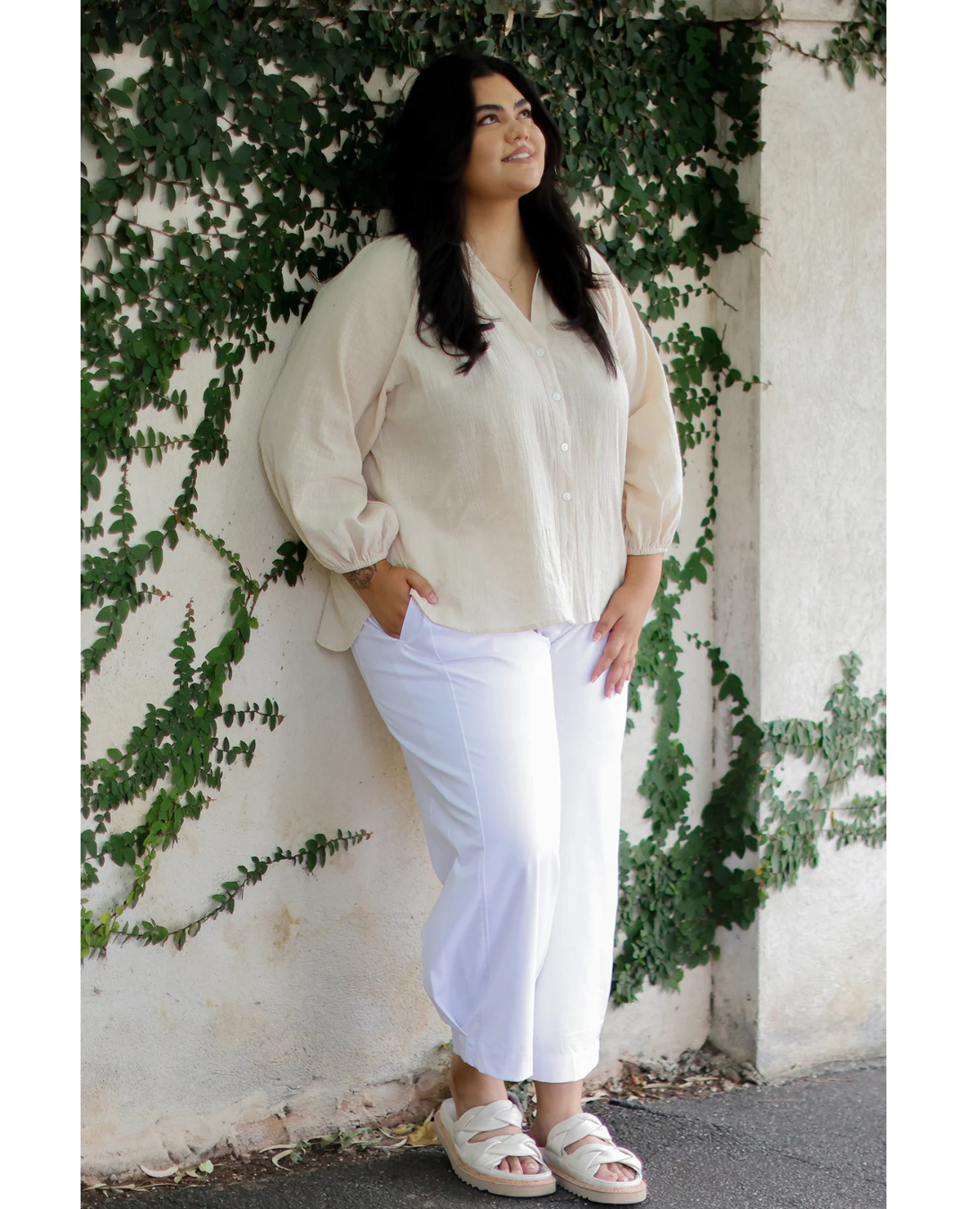 Pantaloni bărbătești pentru femei 