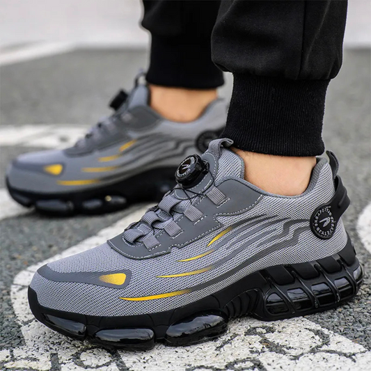 Ghete de protecție pentru bărbați cu cataramă rotativă