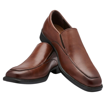 Pantofi Mocasini Clasici din Microfibră Casual