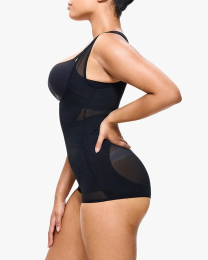 Triangular Mesh Abdominoplastie Girdle Pentru Femei 