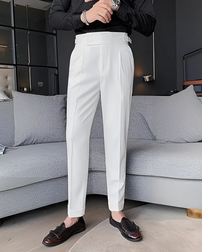 Pantaloni Casual Pentru Bărbați în Culori uni