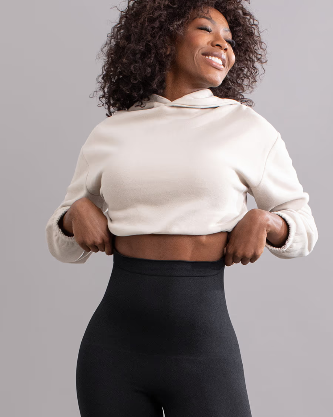 Leggings cu Talie înaltă cu Shaper Pentru Femei