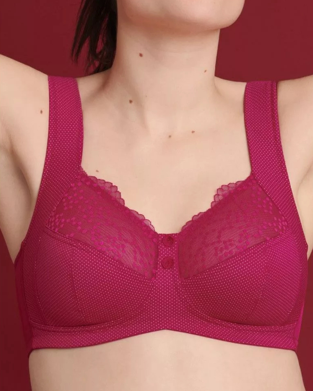 Sutien cu Inele și Bretele Late (OFERTĂ 2X1)