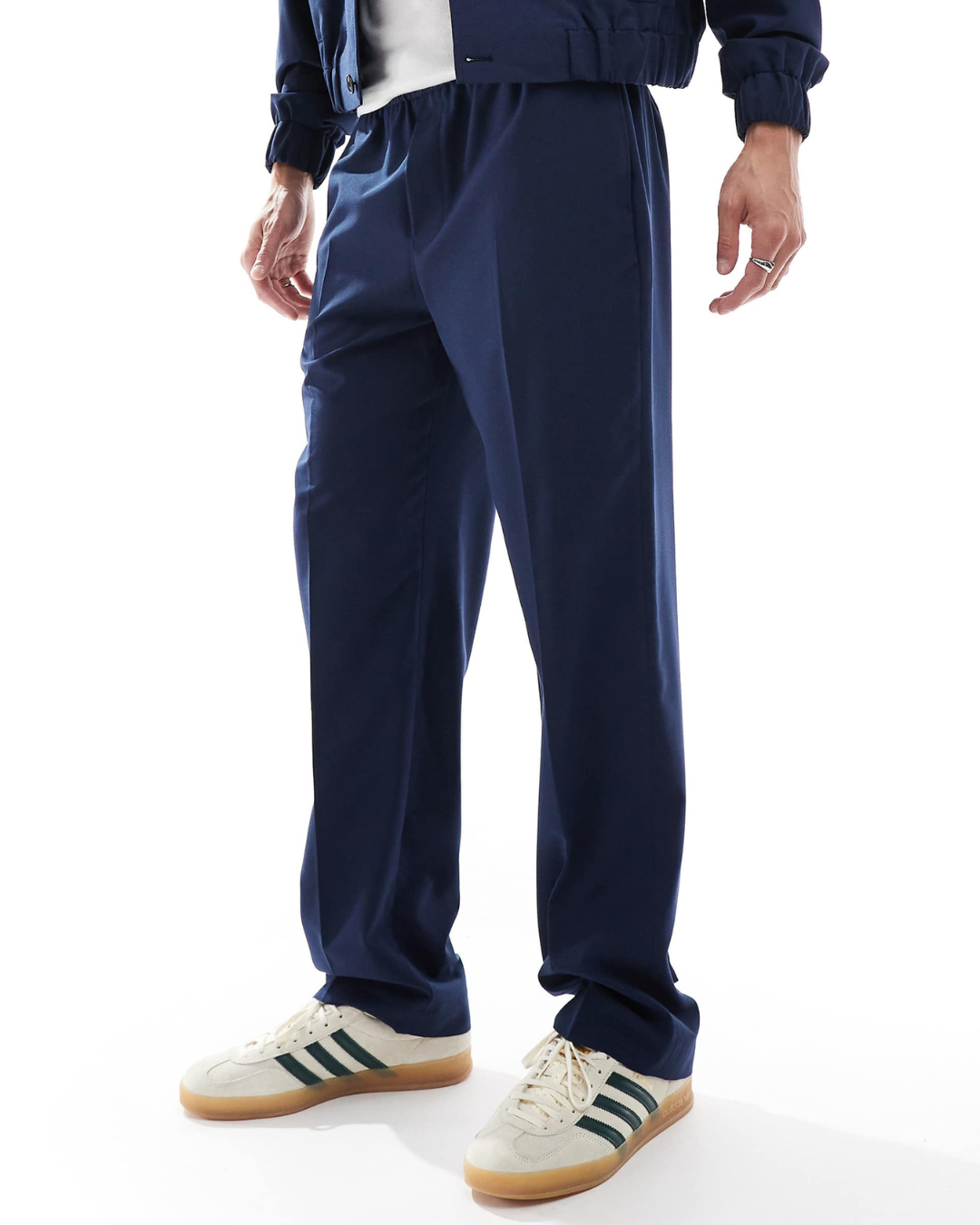 Casual Pants with Talie Reglabilă pentru Bărbați 