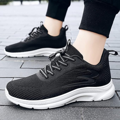 Pantofi sport orthopedici pentru femei, din material respirabil 