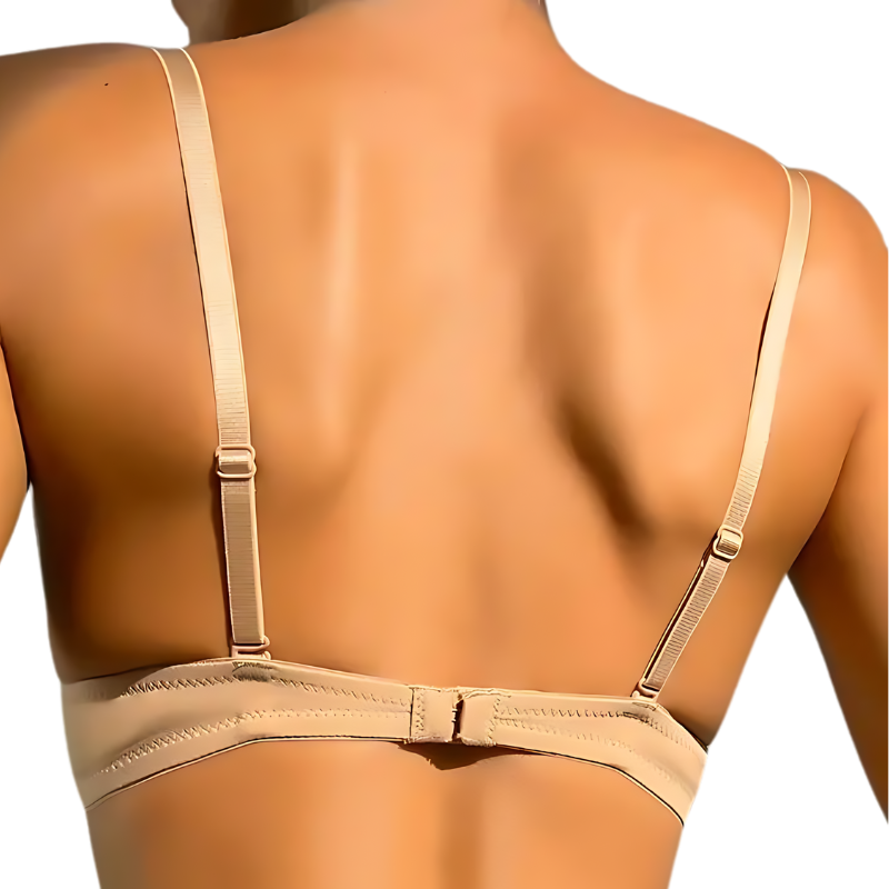 Sutien Push Up with frontal decolteu pentru toate marimile 