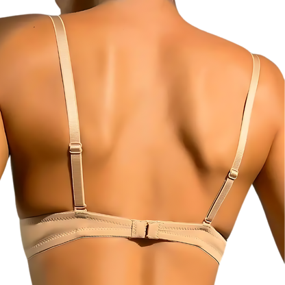 Sutien Push Up with frontal decolteu pentru toate marimile 