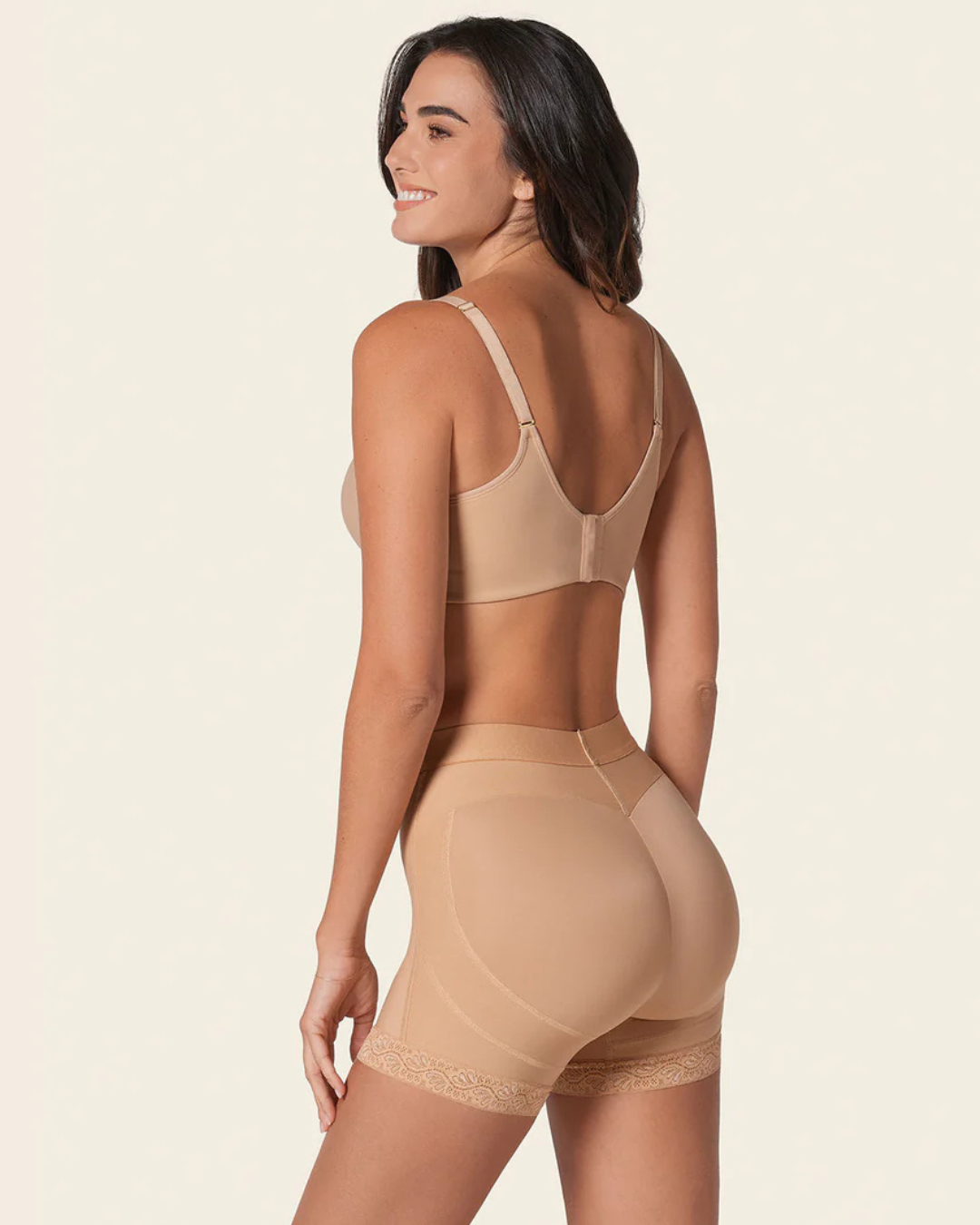 Pantaloni Modelatori cu Talie Medie Care Ridică Fesele (OFERTA 2X1) 