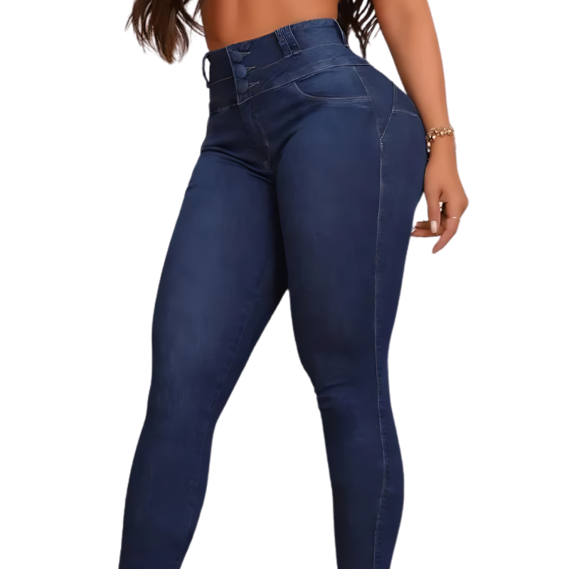 Pantaloni Strânși Push-Up care Ridică Fesele