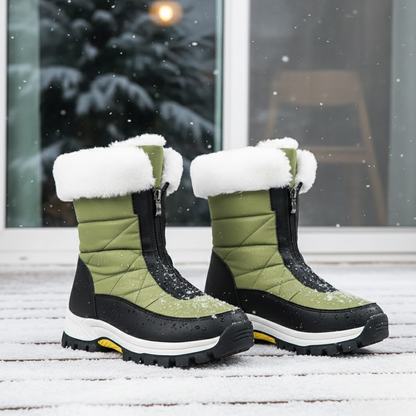 Încălțăminte de munte cu tehnologie de protecție termică pentru femei®