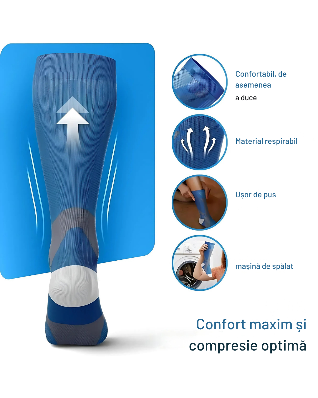 Ciorapi de compresie (OFERTA 2X1)