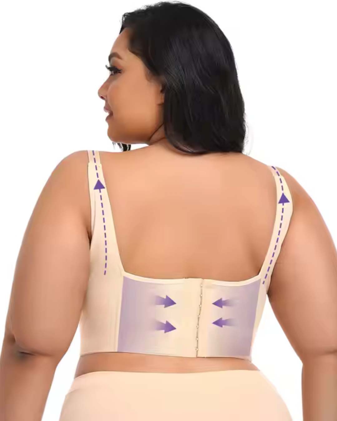 Sutien push-up Mulat cu Efect de îndreptare a Spatelui (OFFERTĂ 2X1)