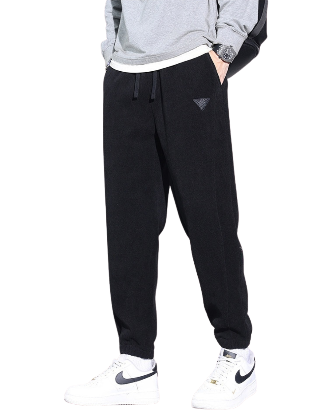 Pantaloni largi de antrenament pentru bărbați®