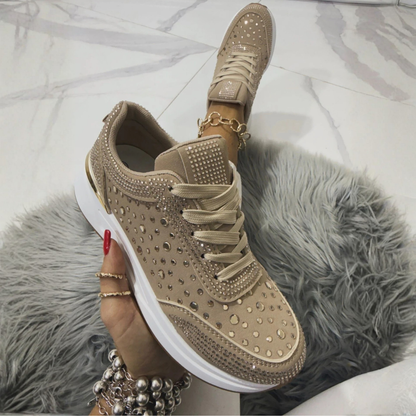 Pantofi Sport cu Diamante pentru Femei
