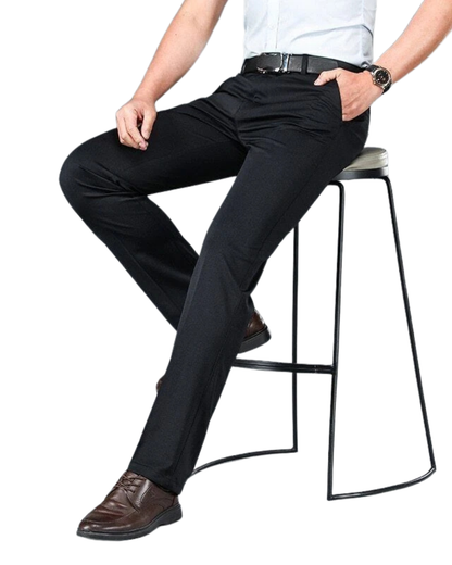 Pantaloni elastici da vestire pentru bărbați®