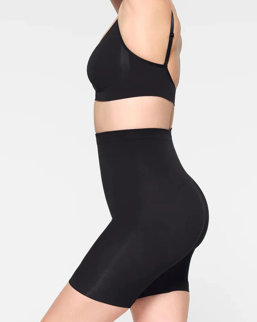 Pantaloni Scurți Fără Cusături cu Talia Înaltă care Ridică Șoldurile (OFERTĂ 2x1) 