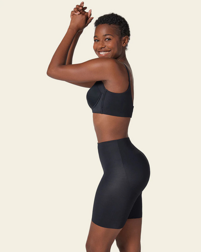 Pantaloni Scurți Modelatori cu Talie Medie Talie înaltă și întărire Pentru Fese (OFERTĂ 2X1) 