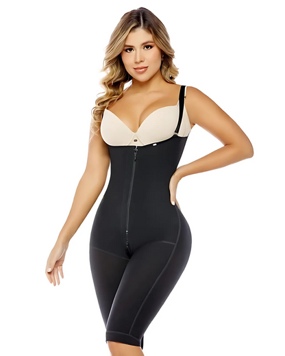 Shaper de Reducere a Spatelui Inalt cu Fermoar Invizibil 