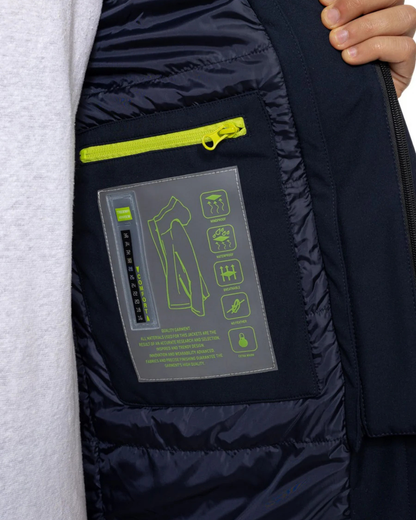 Jacheta parka multifuncțională pentru bărbați