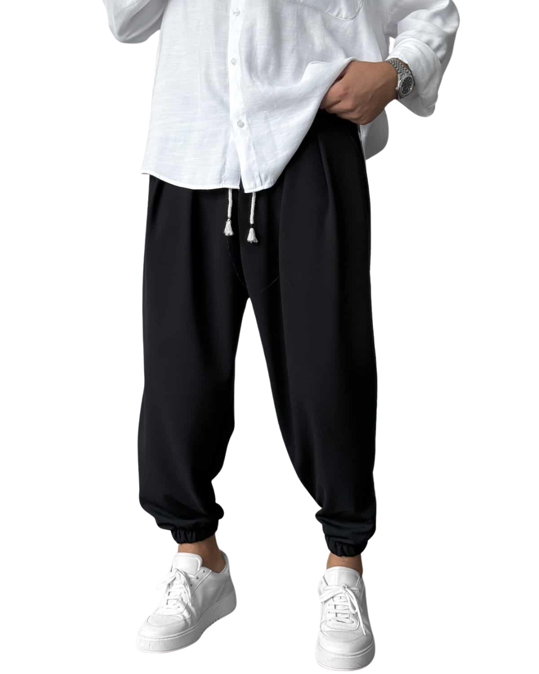 Pantalon Sport Urban cu Confort Maxim și Stil Mulat Pentru Bărbați®