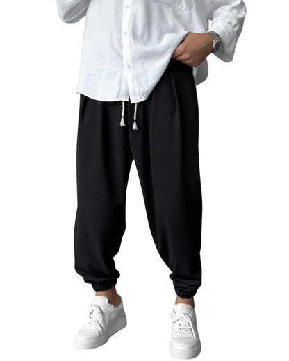 Pantalon Sport Urban cu Confort Maxim și Stil Mulat Pentru Bărbați®