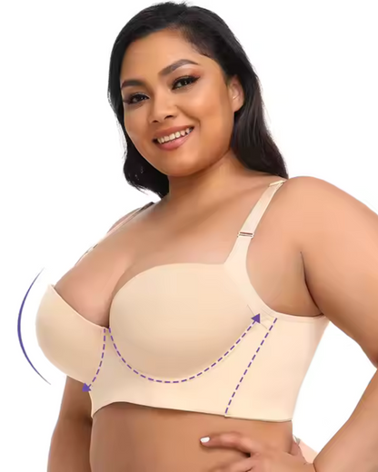 Sutien push-up Mulat cu Efect de îndreptare a Spatelui (OFFERTĂ 2X1)