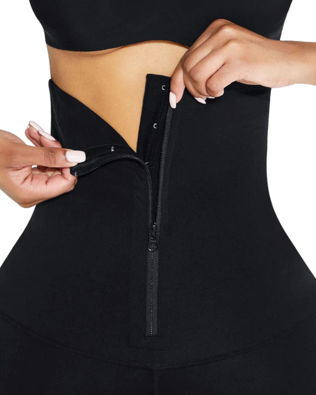 Colanți Modelatori cu Talie înaltă 