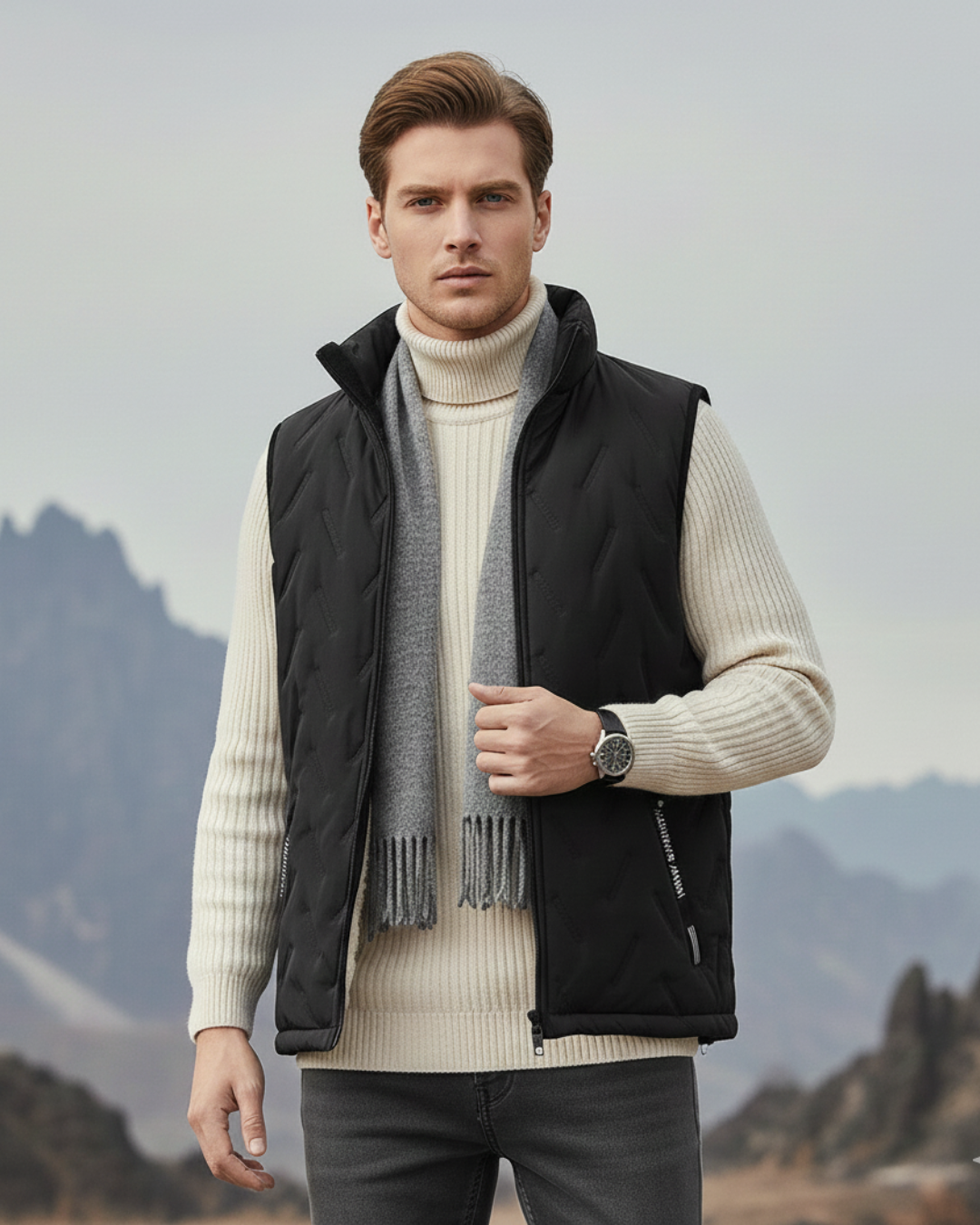 Vestă matlasată termică unisex®