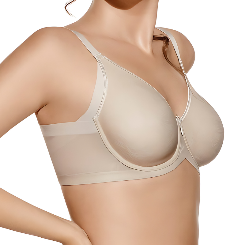 Sutien Selene Model Frida cu Balene, Fără Burete și cu Tulle Înnodat (2X1 FREE OFFER)