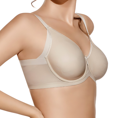 Sutien Selene Model Frida cu Balene, Fără Burete și cu Tulle Înnodat (2X1 FREE OFFER)