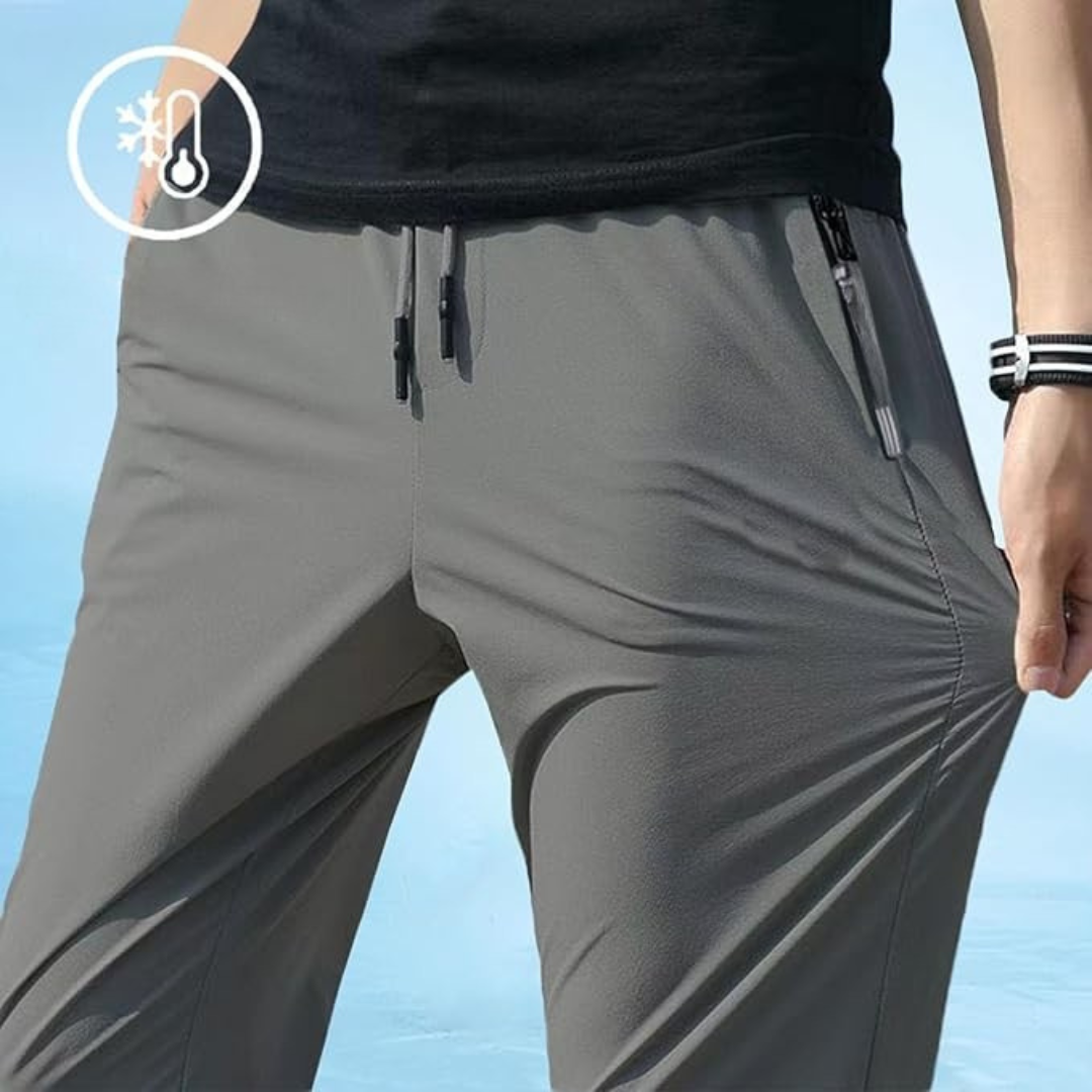 Pantaloni Unisex, Uscare Rapidă și Ultra Elastici