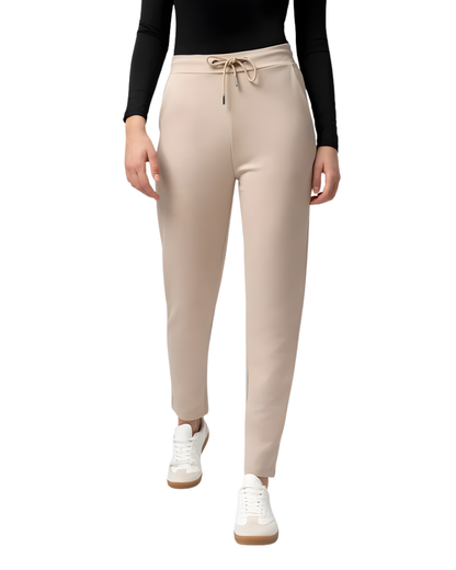 Pantaloni casual elastici pentru femei