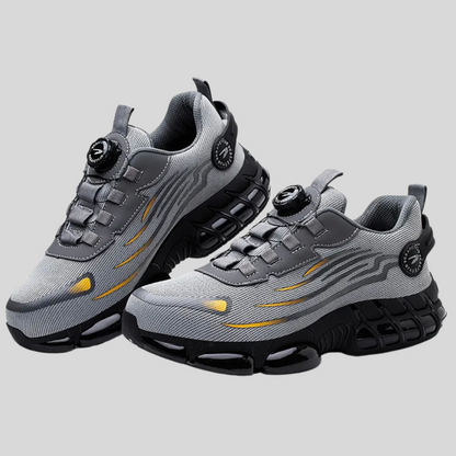 Ghete de protecție pentru bărbați cu cataramă rotativă