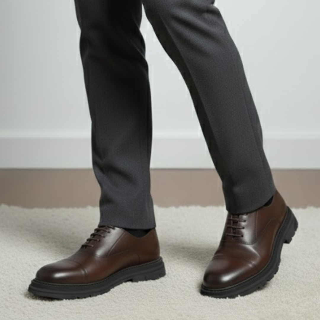 Încălțăminte clasică din piele pentru bărbați, cu confort maxim