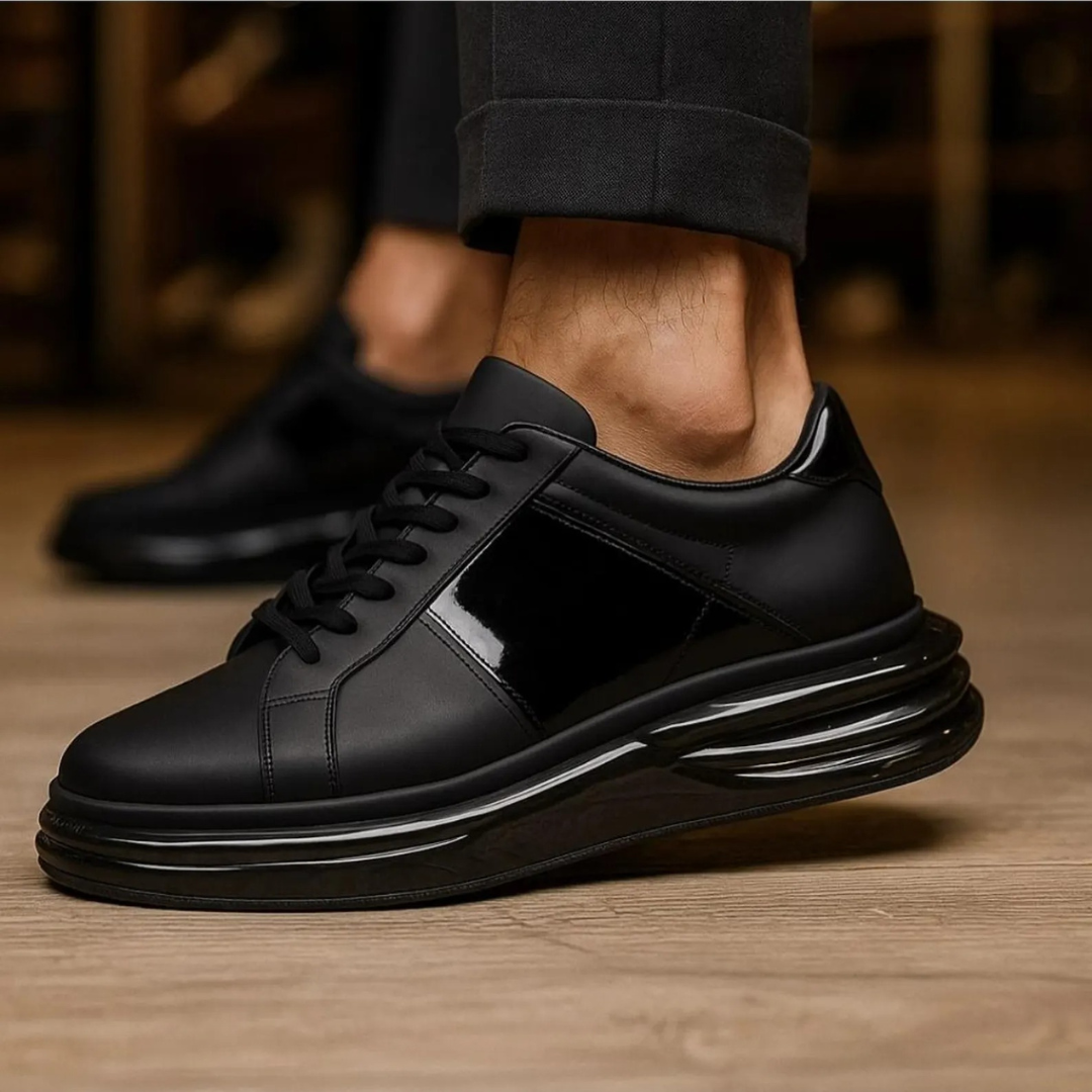 Pantofi Casuali din Piele Artizanală