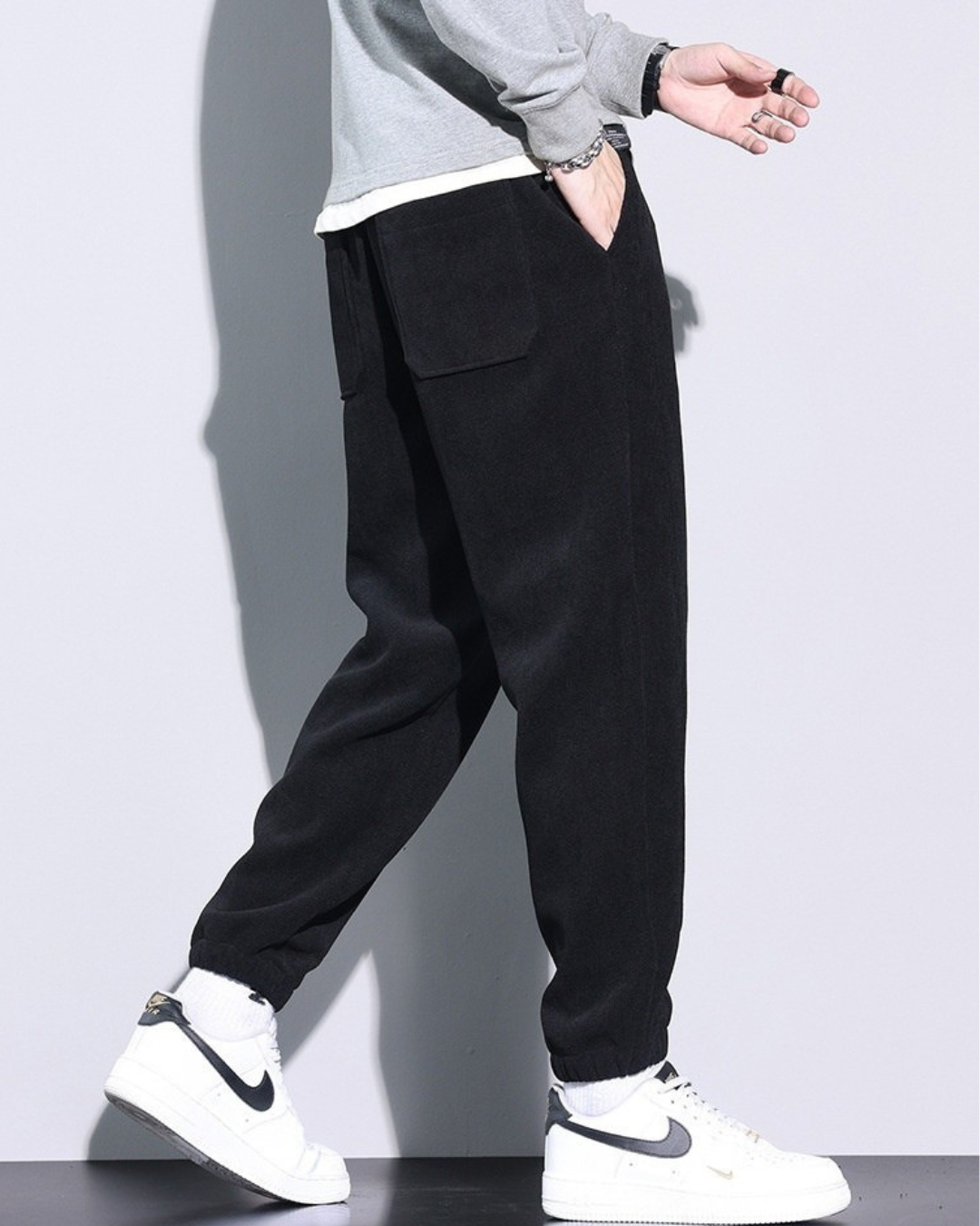 Pantaloni largi de antrenament pentru bărbați®