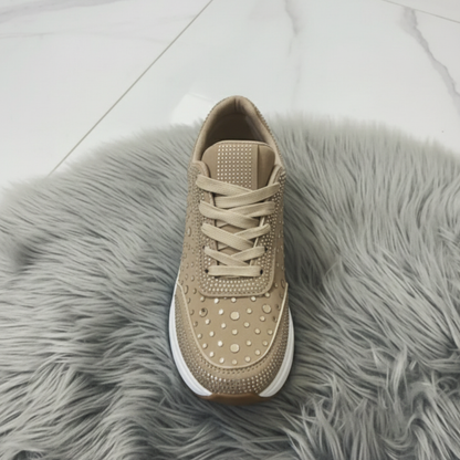 Pantofi Sport cu Diamante pentru Femei