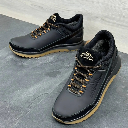 Cizme din Piele Naturală cu Izolație Termică Maximă pentru Bărbați®