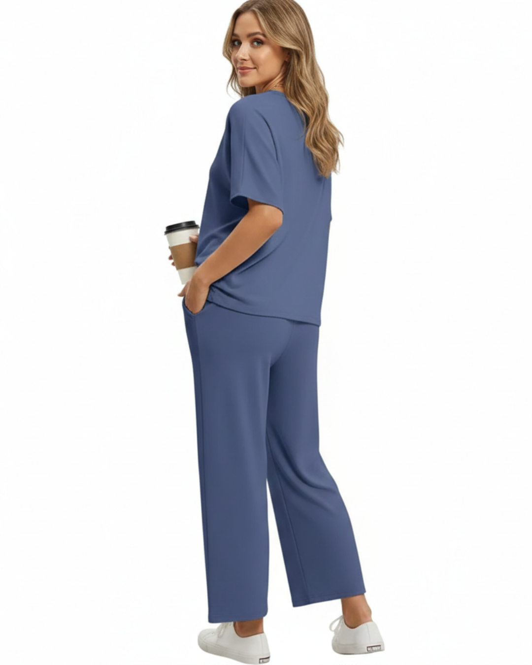 Casual din Tricou și Pantaloni Versatili®