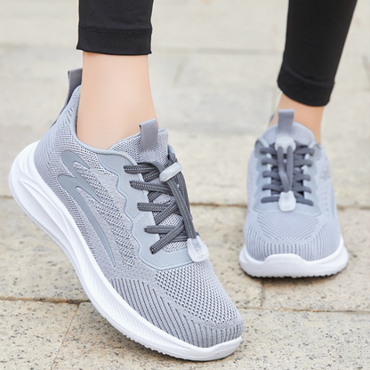 Pantofi sport orthopedici pentru femei, din material respirabil 