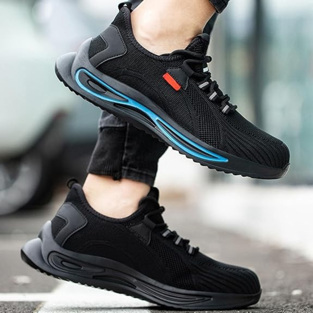 Pantofi de Siguranță cu Bombu de Oțel pentru Bărbați®