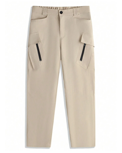 Pantaloni de Lucru pentru Bărbați, Impermeabili și Rezistenți.