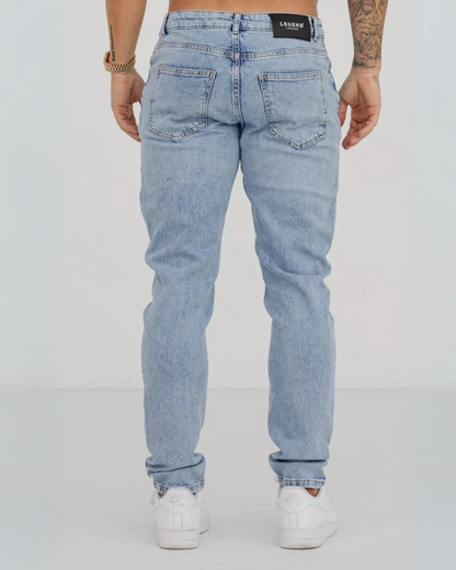 Blugi Clasici Confortabili pentru Bărbați